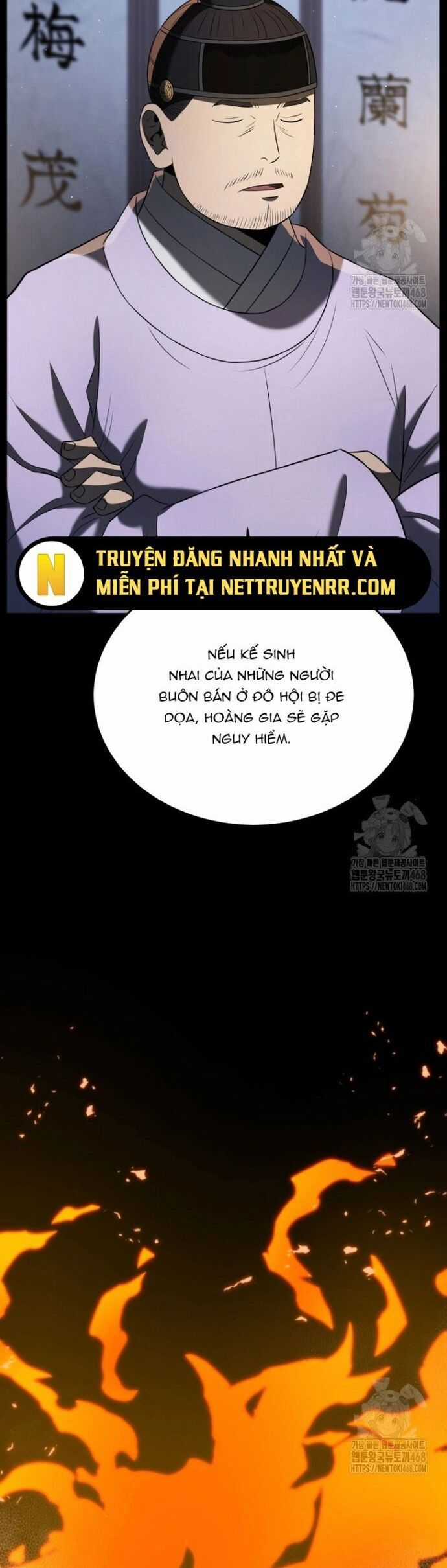 Vương Triều Đen Tối: Joseon Chương 86 trang 3