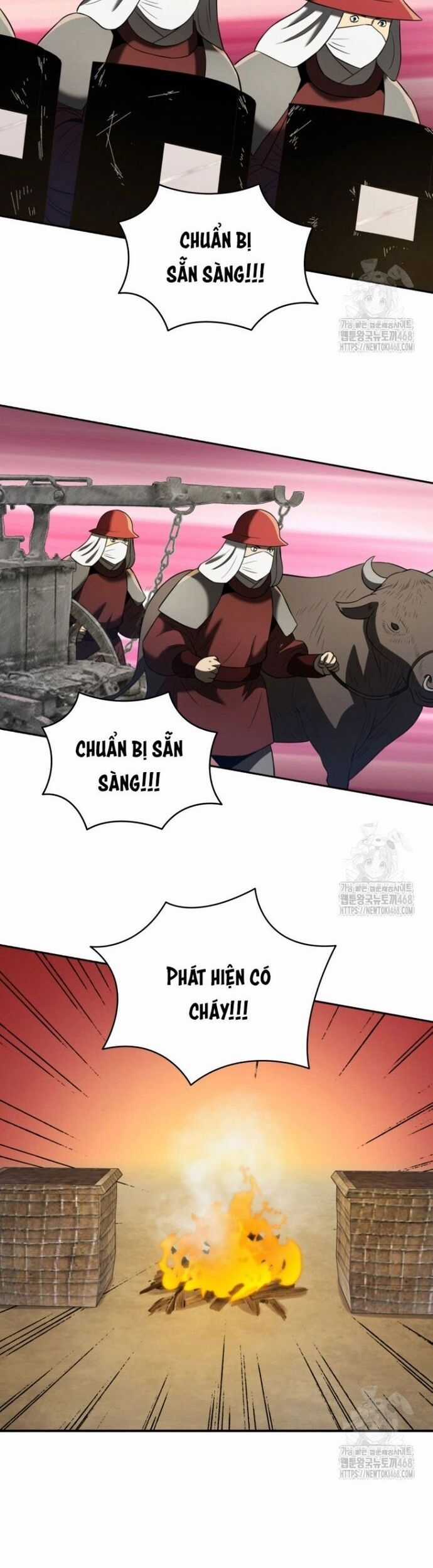 Vương Triều Đen Tối: Joseon Chương 86 trang 30