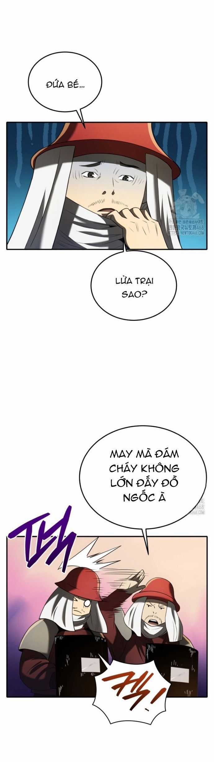 Vương Triều Đen Tối: Joseon Chương 86 trang 31