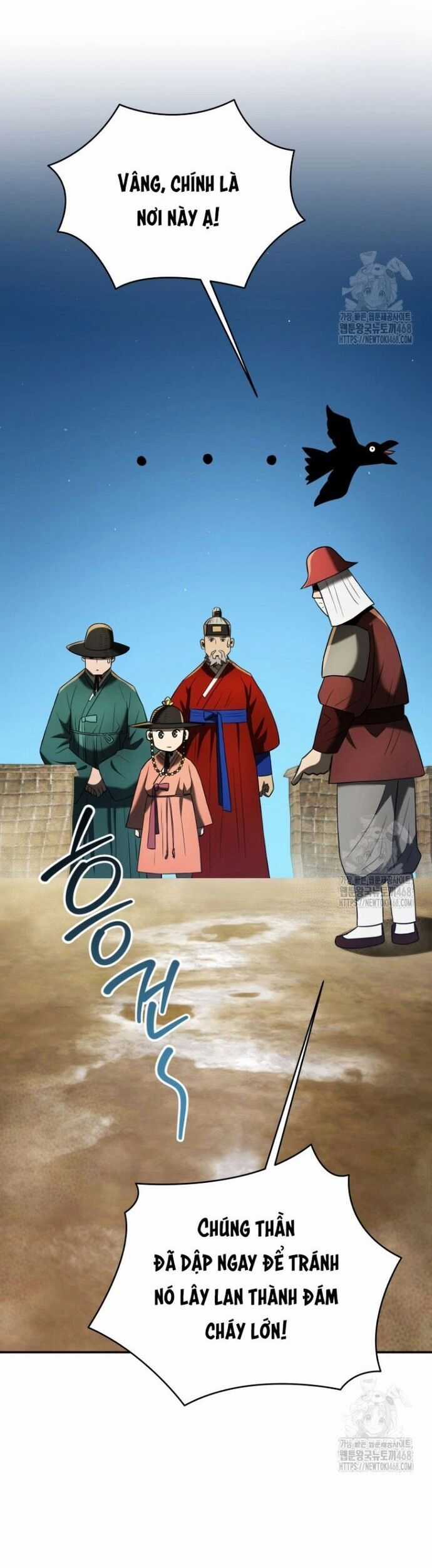 Vương Triều Đen Tối: Joseon Chương 86 trang 34