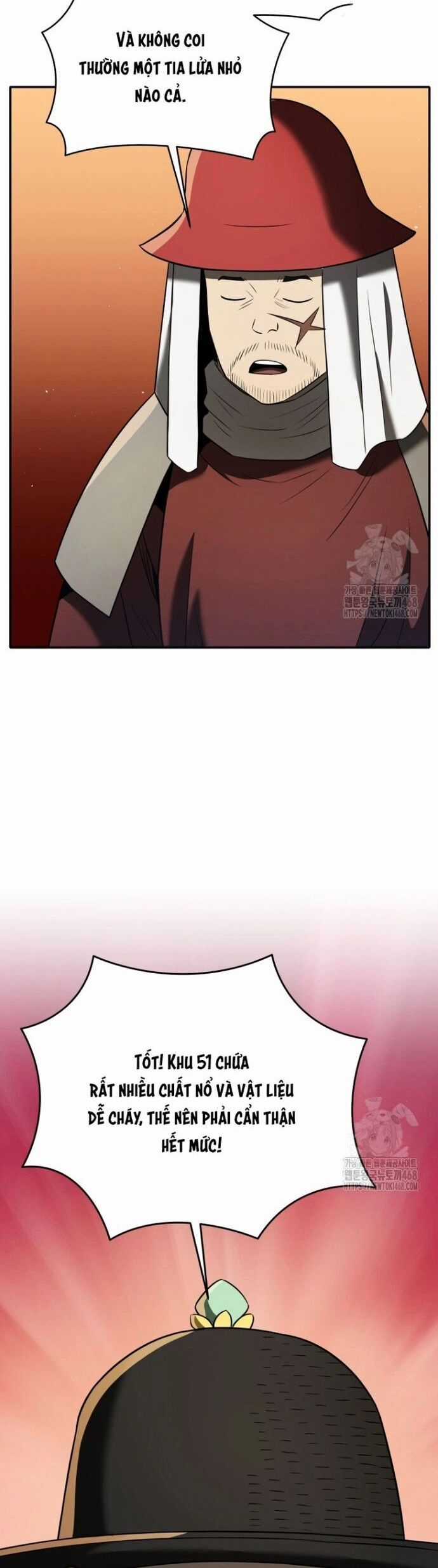 Vương Triều Đen Tối: Joseon Chương 86 trang 36