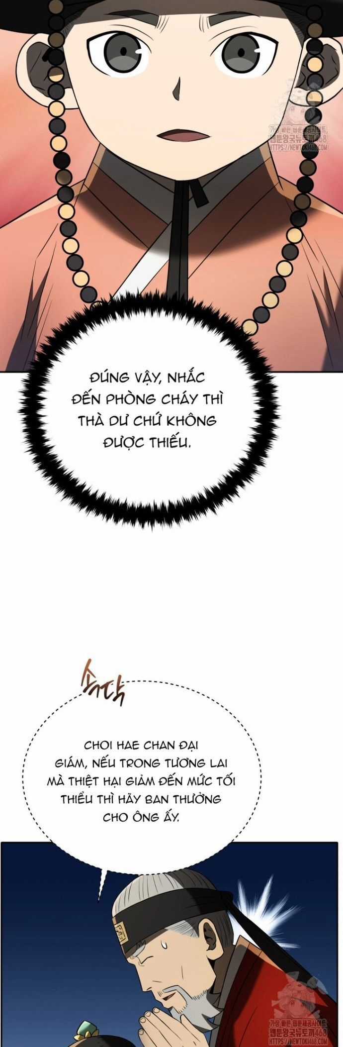 Vương Triều Đen Tối: Joseon Chương 86 trang 37