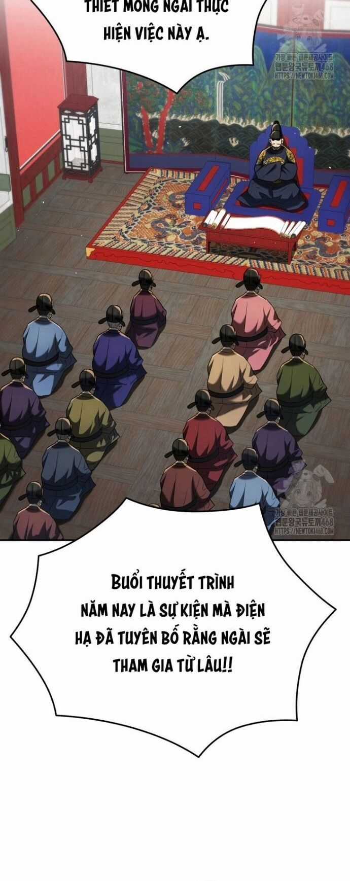 Vương Triều Đen Tối: Joseon Chương 86 trang 42