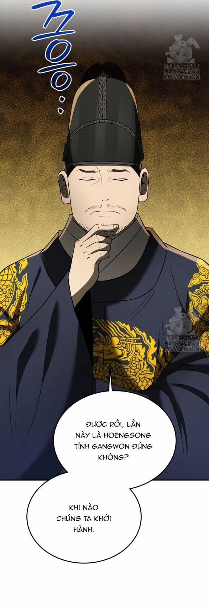 Vương Triều Đen Tối: Joseon Chương 86 trang 45