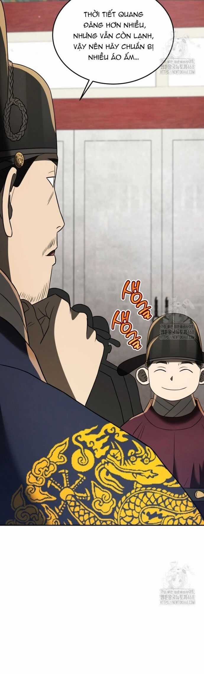 Vương Triều Đen Tối: Joseon Chương 86 trang 48