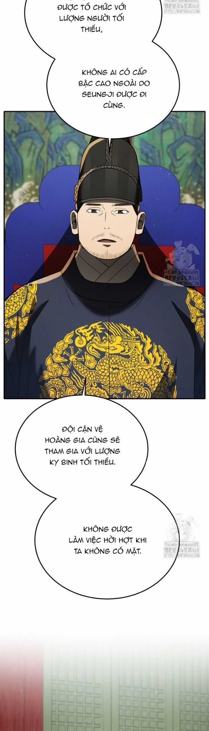 Vương Triều Đen Tối: Joseon Chương 86 trang 50