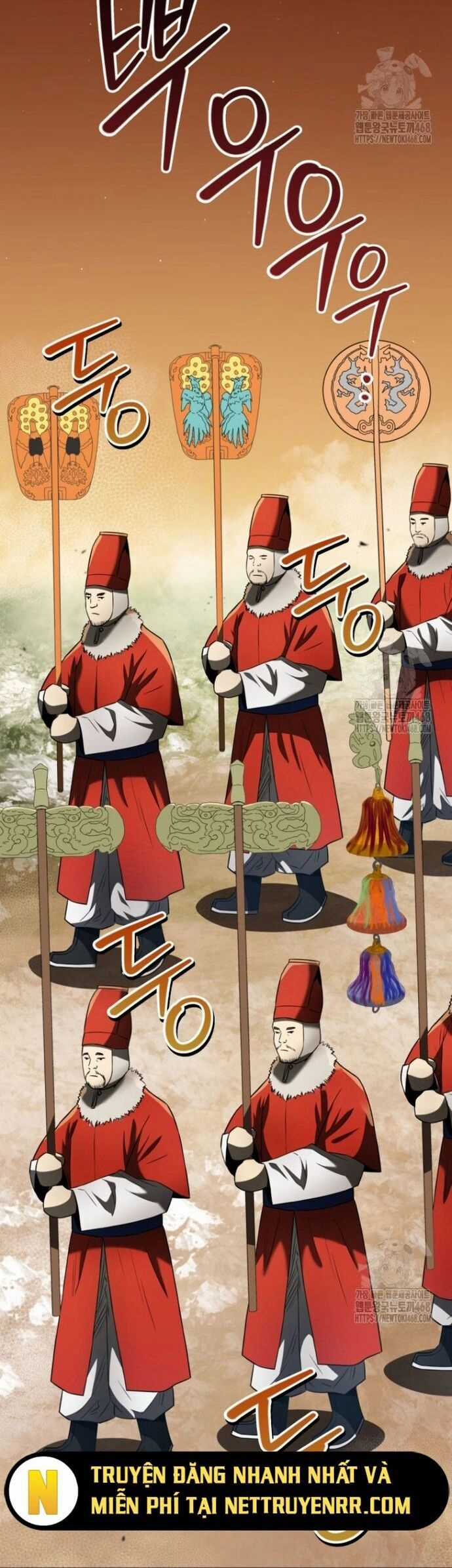 Vương Triều Đen Tối: Joseon Chương 86 trang 54