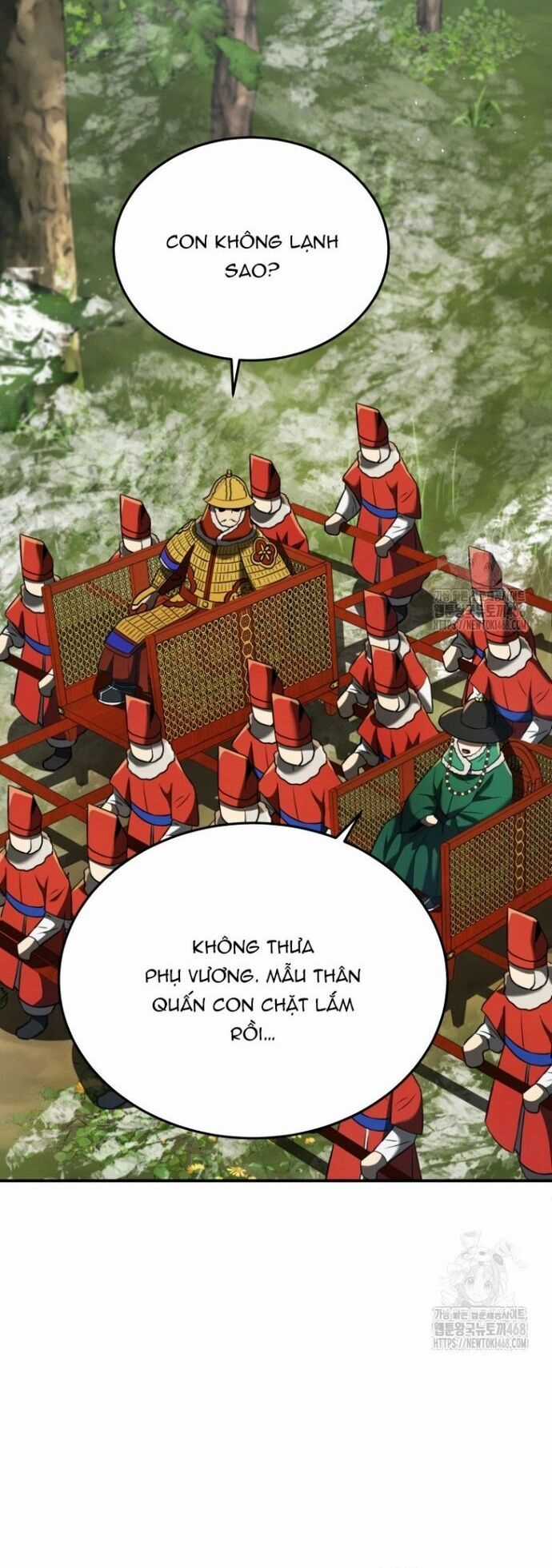 Vương Triều Đen Tối: Joseon Chương 86 trang 58