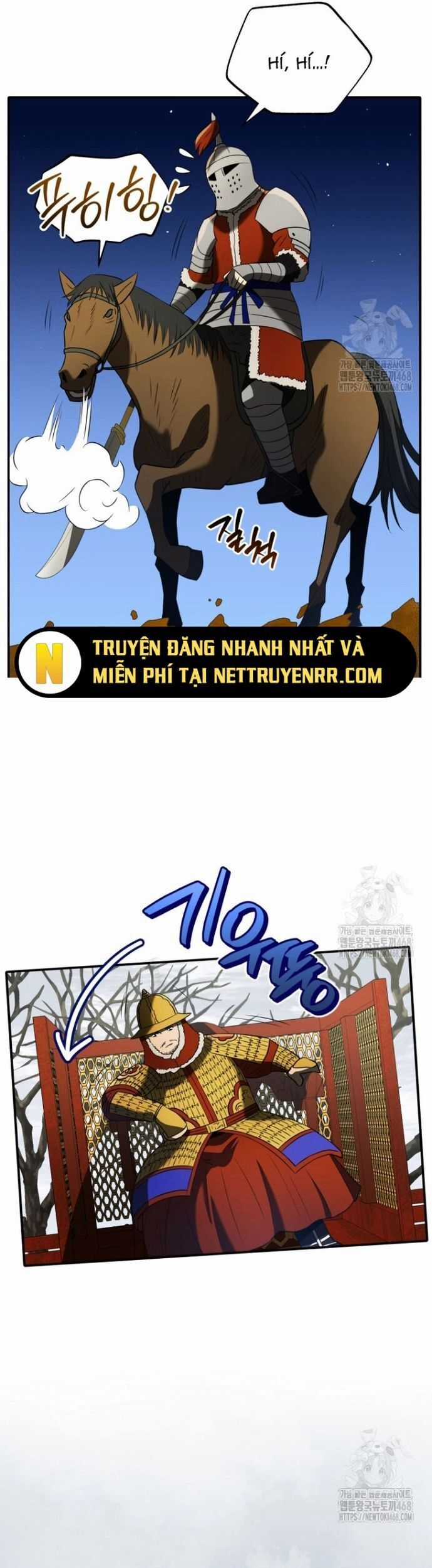 Vương Triều Đen Tối: Joseon Chương 86 trang 59