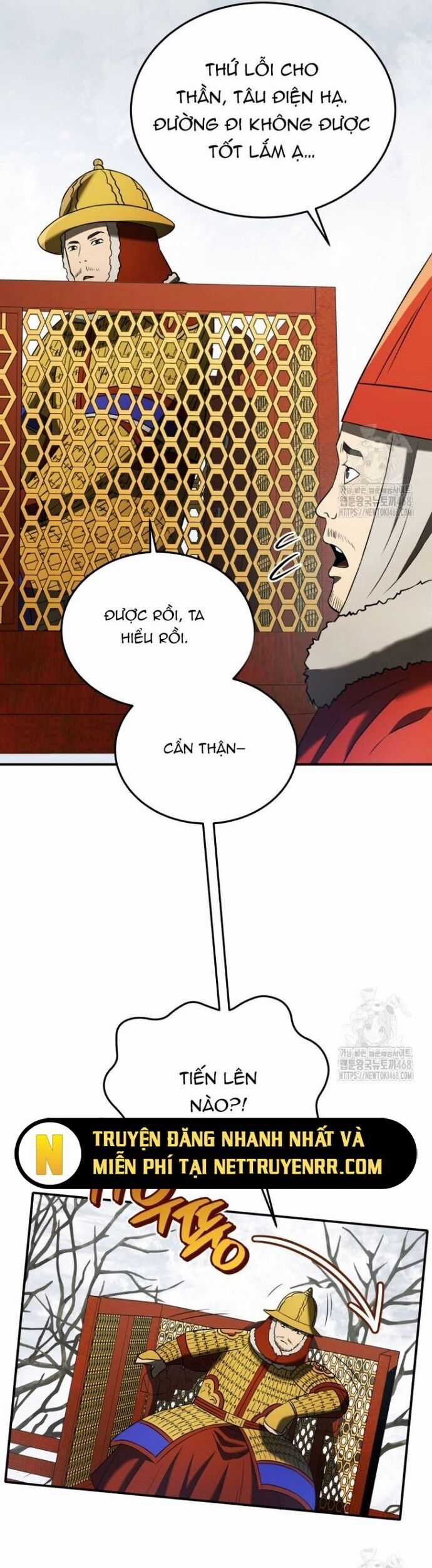 Vương Triều Đen Tối: Joseon Chương 86 trang 60