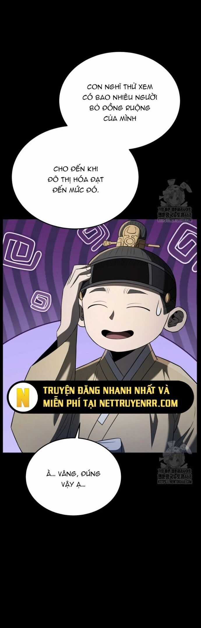 Vương Triều Đen Tối: Joseon Chương 86 trang 7