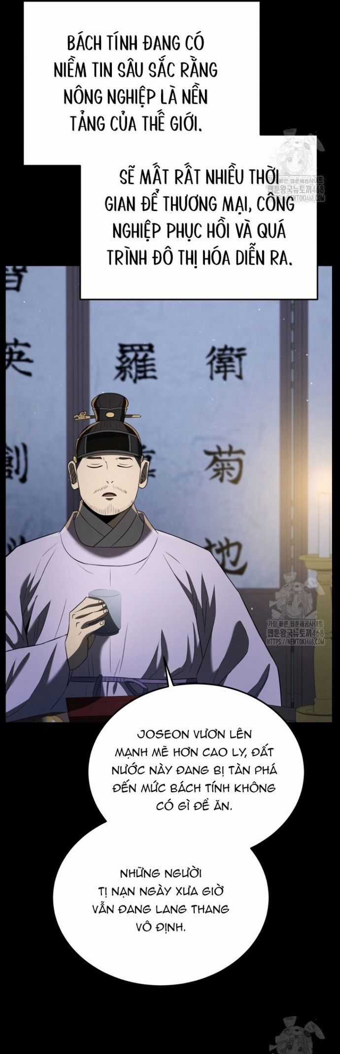 Vương Triều Đen Tối: Joseon Chương 86 trang 8