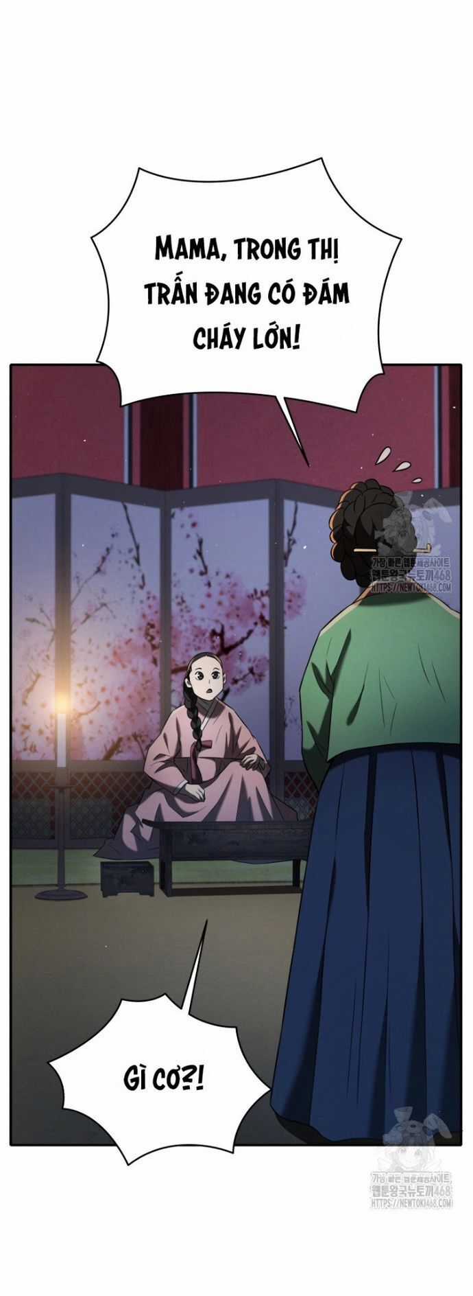 Vương Triều Đen Tối: Joseon Chương 87 trang 10