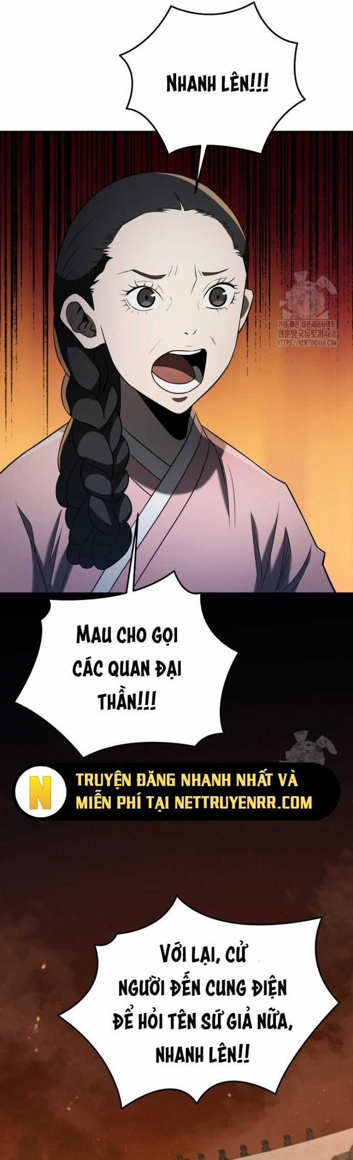 Vương Triều Đen Tối: Joseon Chương 87 trang 12