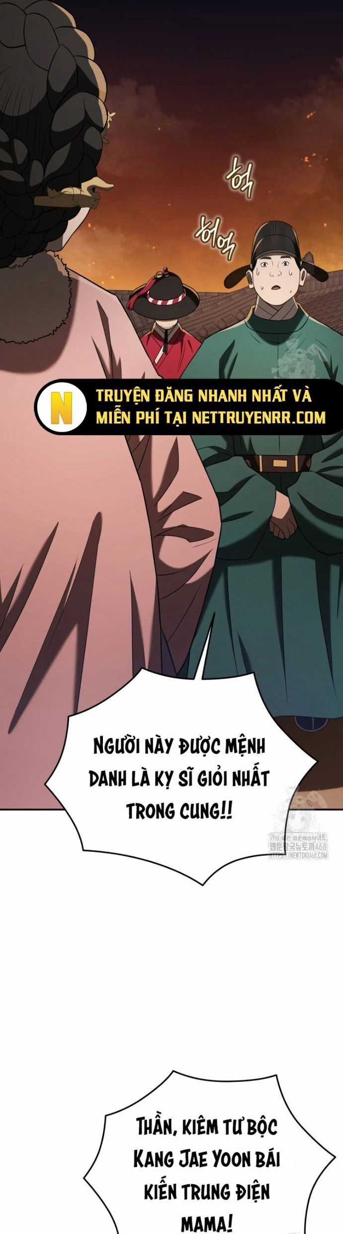 Vương Triều Đen Tối: Joseon Chương 87 trang 18