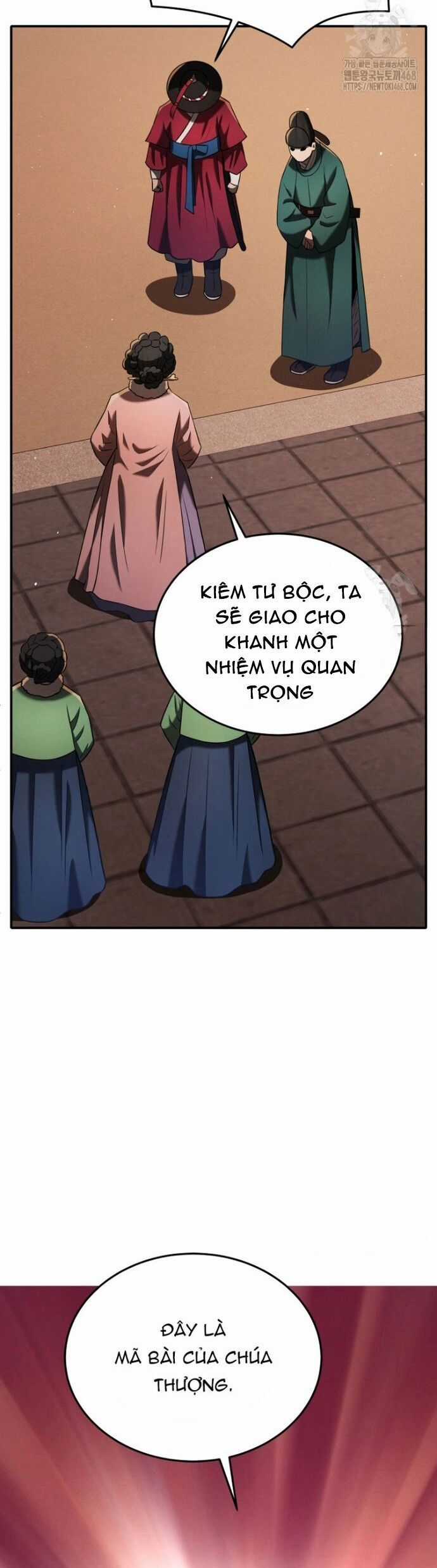 Vương Triều Đen Tối: Joseon Chương 87 trang 19