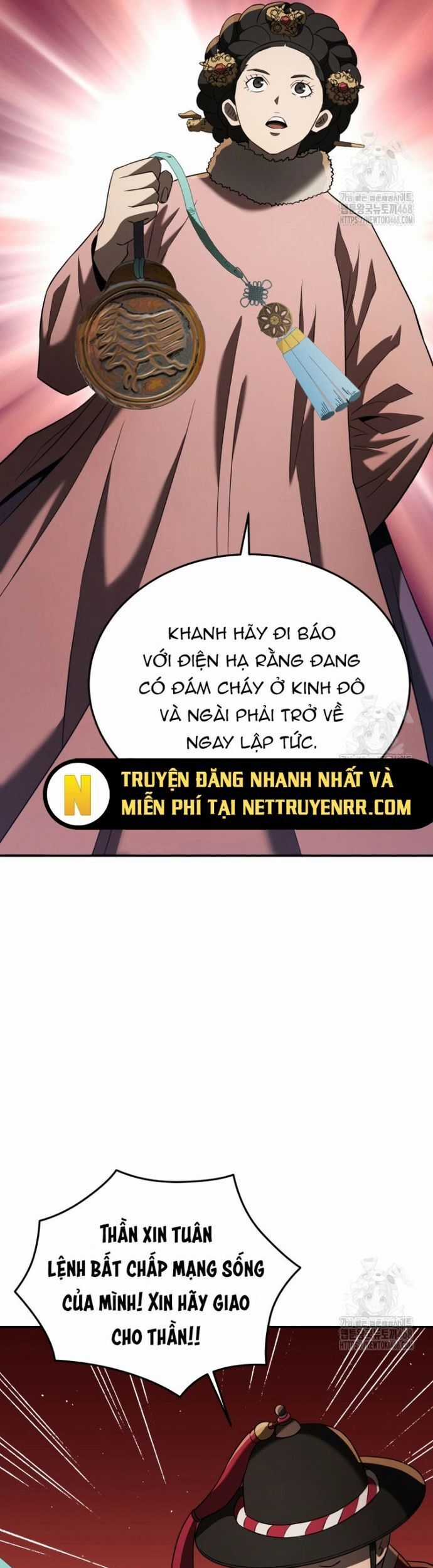 Vương Triều Đen Tối: Joseon Chương 87 trang 20