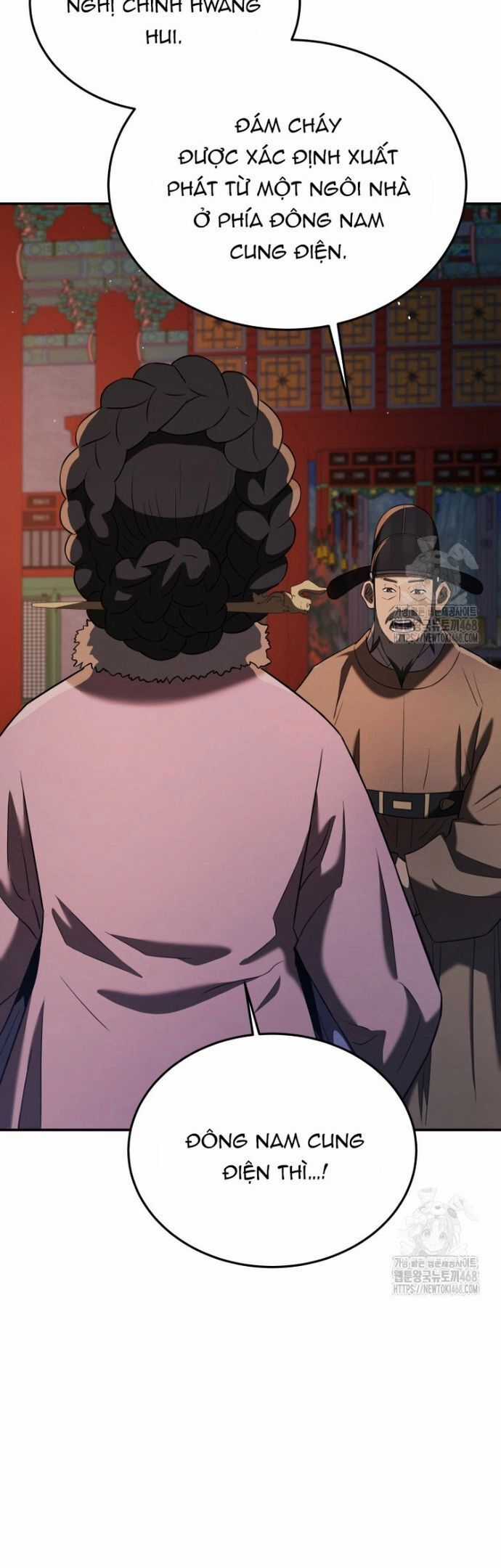 Vương Triều Đen Tối: Joseon Chương 87 trang 25