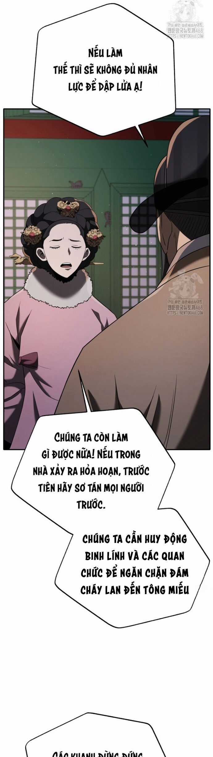 Vương Triều Đen Tối: Joseon Chương 87 trang 29