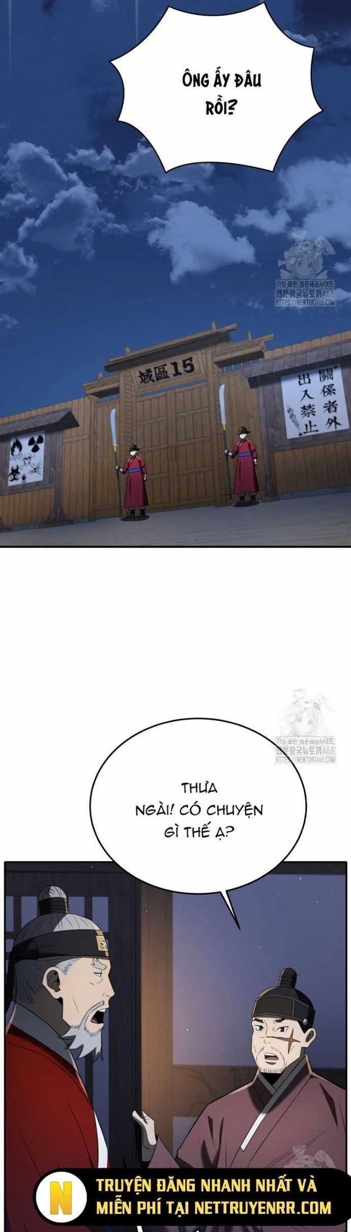 Vương Triều Đen Tối: Joseon Chương 87 trang 31