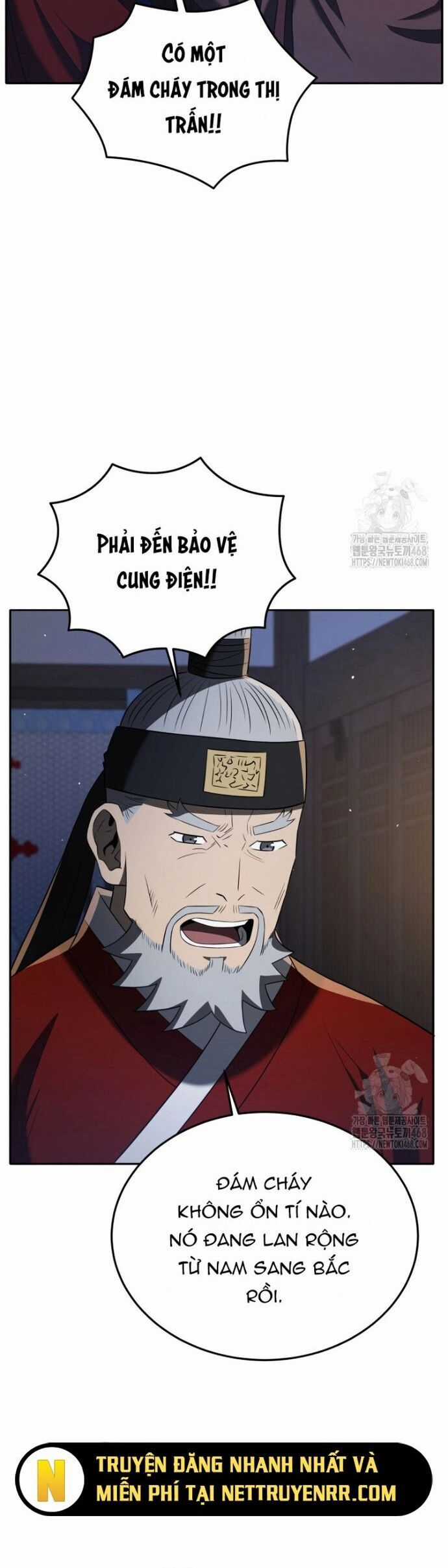 Vương Triều Đen Tối: Joseon Chương 87 trang 32