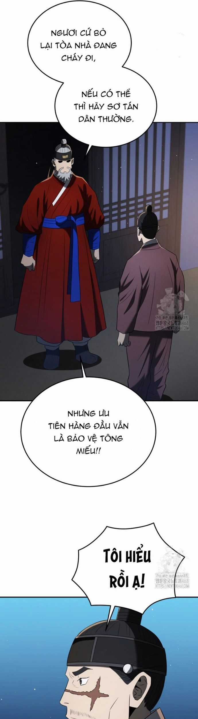 Vương Triều Đen Tối: Joseon Chương 87 trang 33