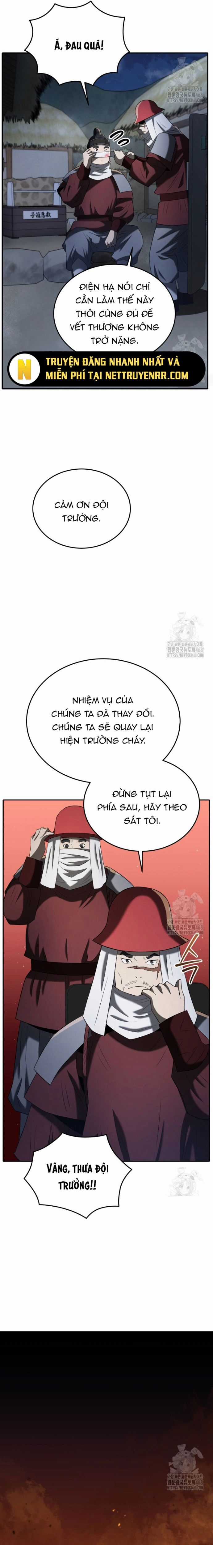 Vương Triều Đen Tối: Joseon Chương 88 trang 10