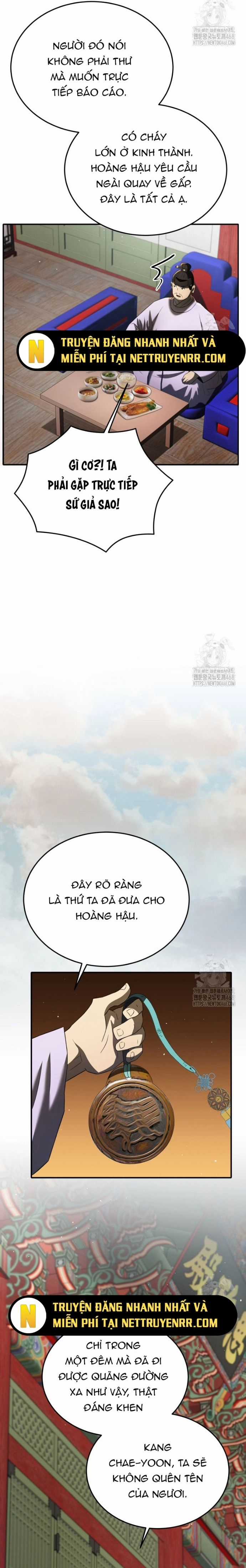 Vương Triều Đen Tối: Joseon Chương 88 trang 13