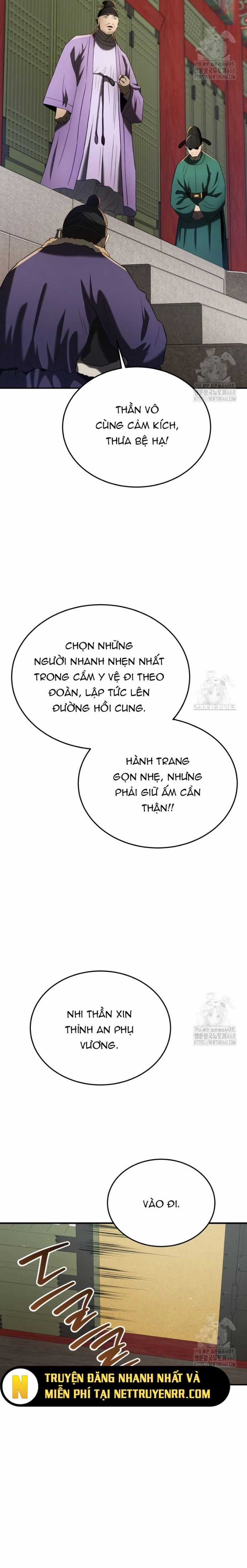 Vương Triều Đen Tối: Joseon Chương 88 trang 14