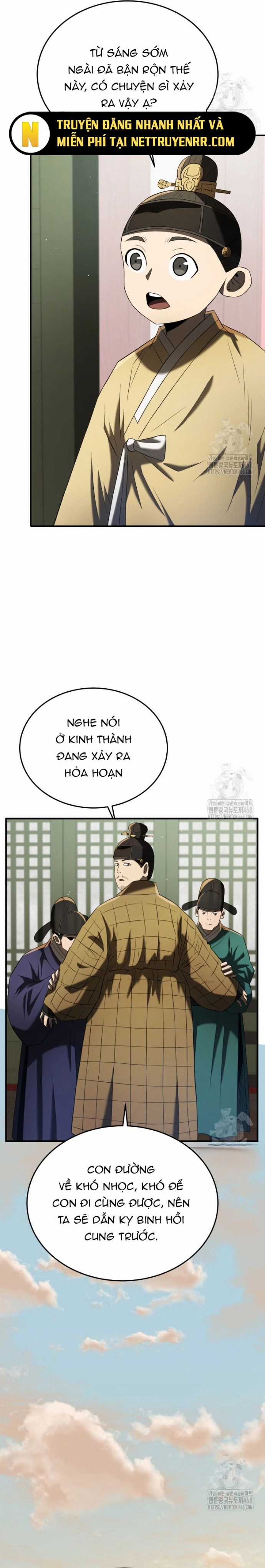 Vương Triều Đen Tối: Joseon Chương 88 trang 15