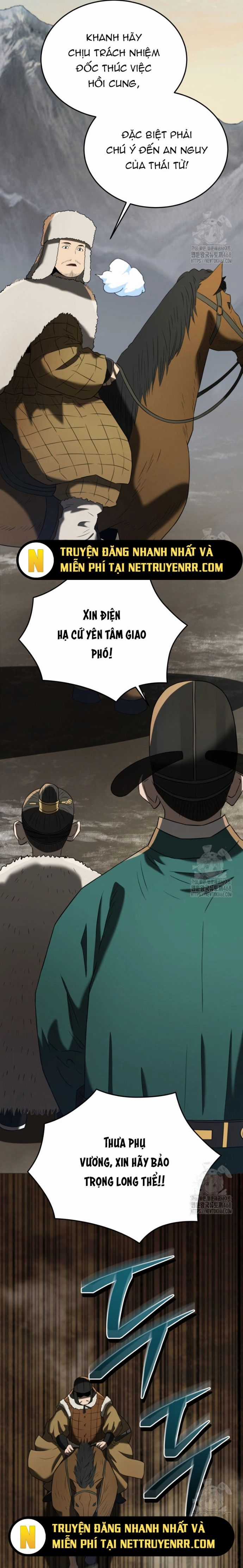 Vương Triều Đen Tối: Joseon Chương 88 trang 16