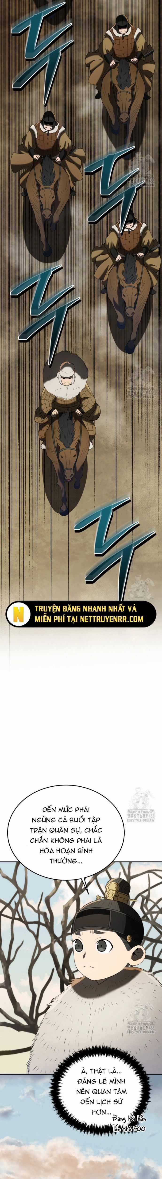 Vương Triều Đen Tối: Joseon Chương 88 trang 17