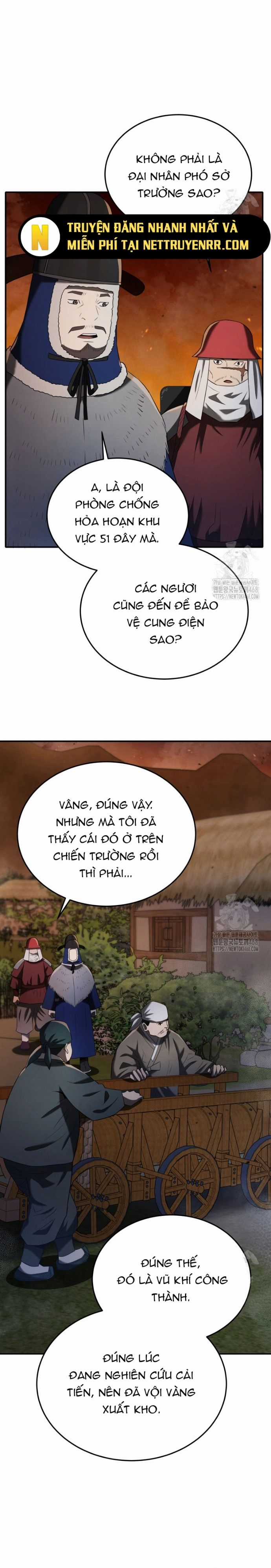 Vương Triều Đen Tối: Joseon Chương 88 trang 2