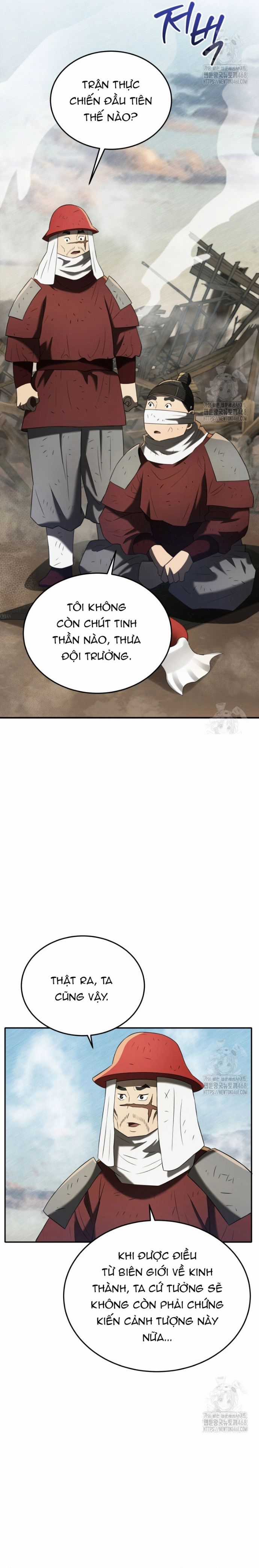 Vương Triều Đen Tối: Joseon Chương 88 trang 21