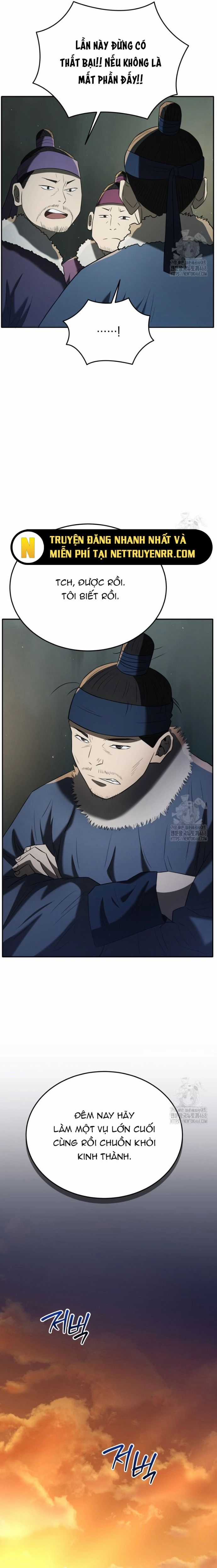 Vương Triều Đen Tối: Joseon Chương 88 trang 24