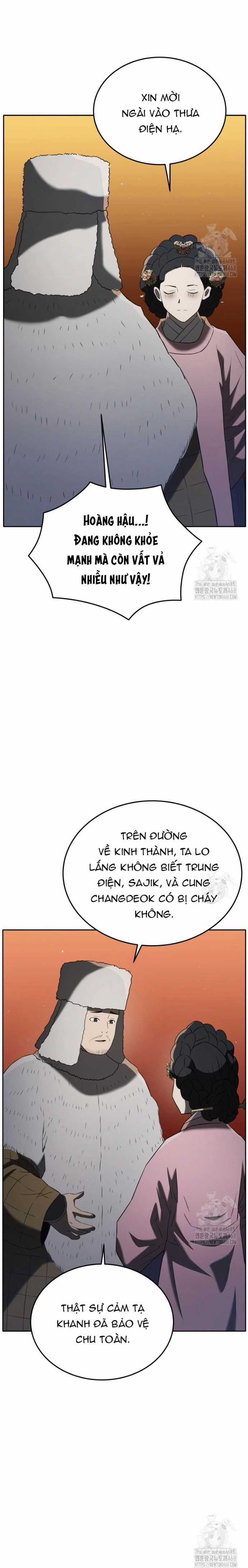 Vương Triều Đen Tối: Joseon Chương 88 trang 26