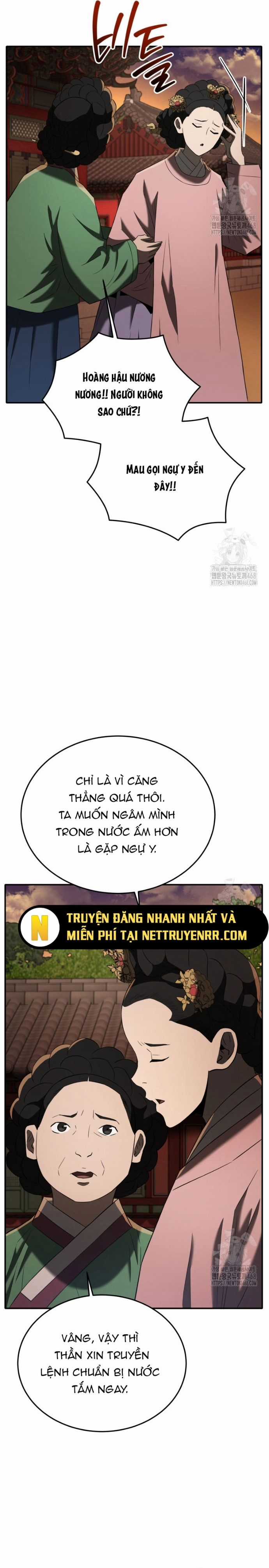 Vương Triều Đen Tối: Joseon Chương 88 trang 28