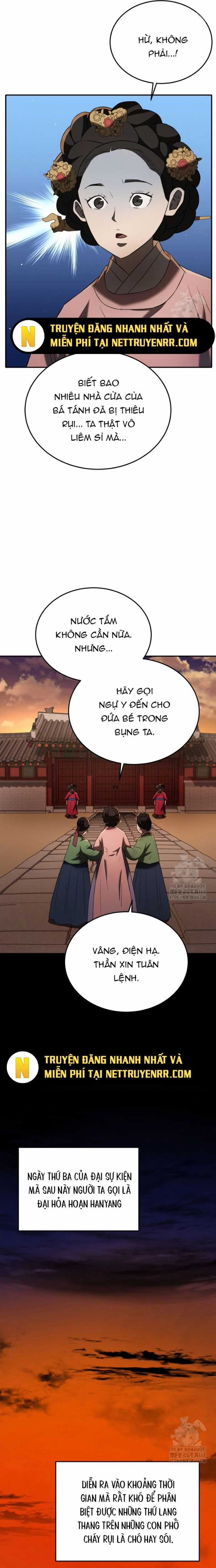 Vương Triều Đen Tối: Joseon Chương 88 trang 29