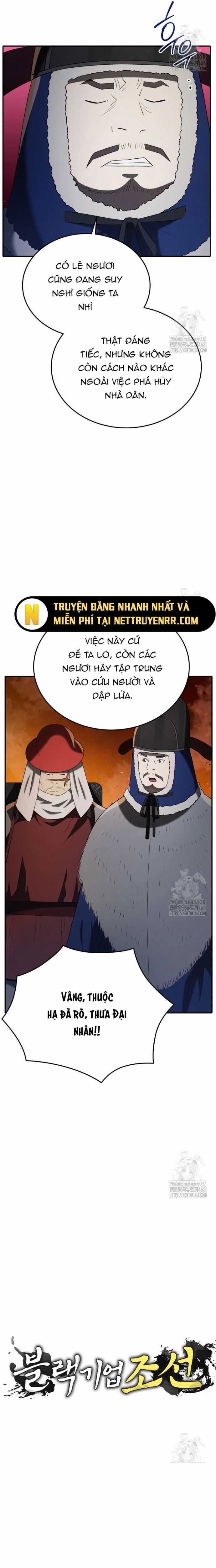 Vương Triều Đen Tối: Joseon Chương 88 trang 3