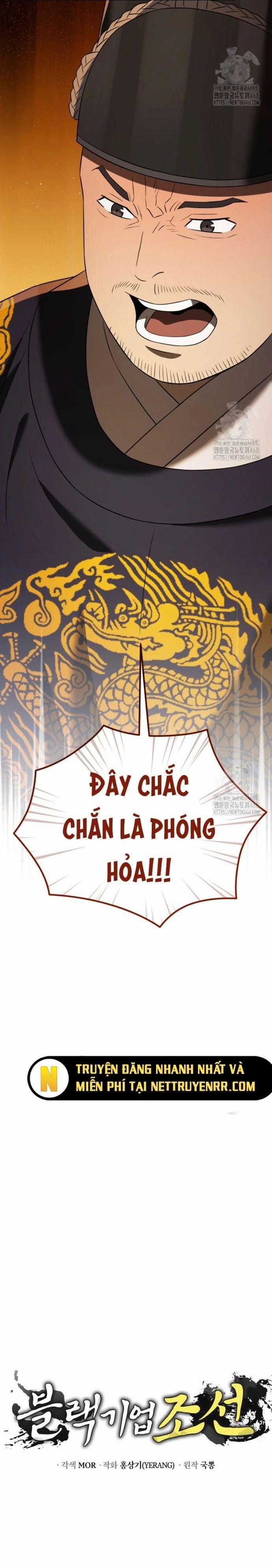 Vương Triều Đen Tối: Joseon Chương 88 trang 31