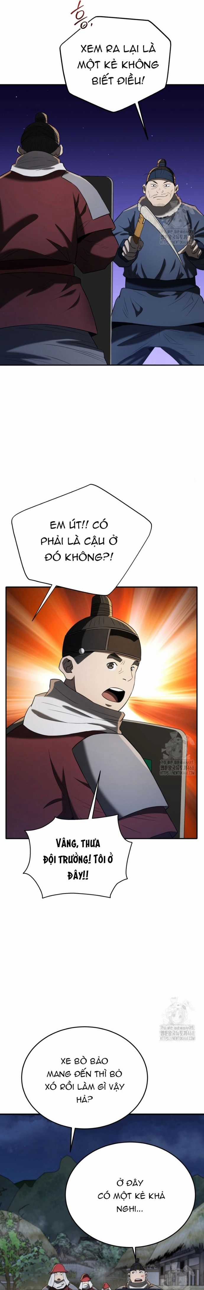 Vương Triều Đen Tối: Joseon Chương 88 trang 7