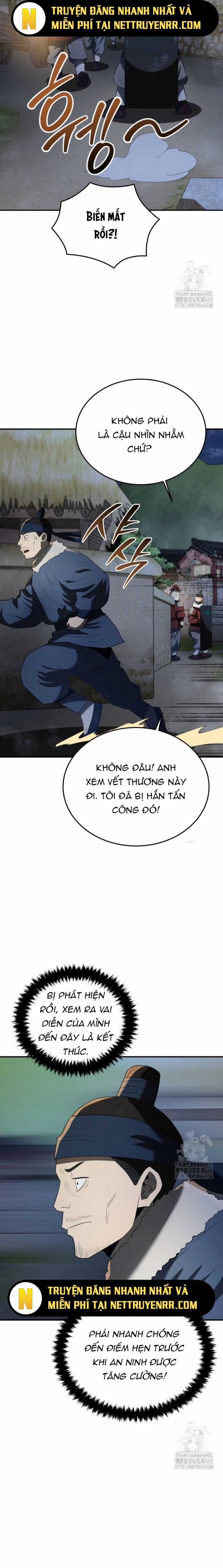 Vương Triều Đen Tối: Joseon Chương 88 trang 8