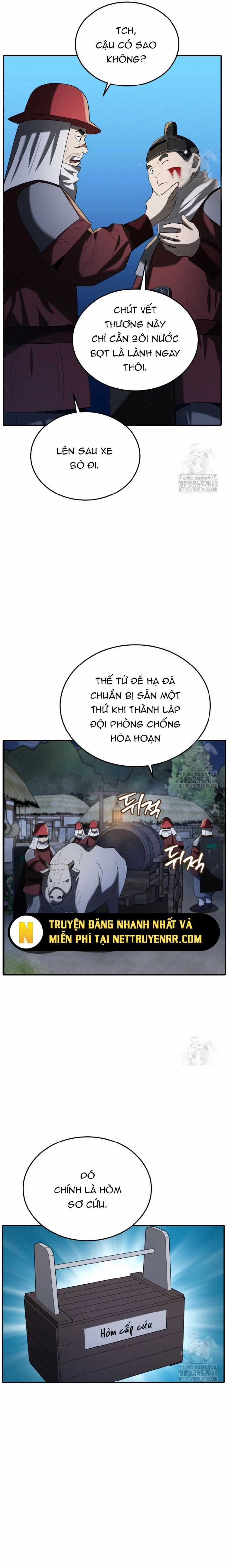 Vương Triều Đen Tối: Joseon Chương 88 trang 9