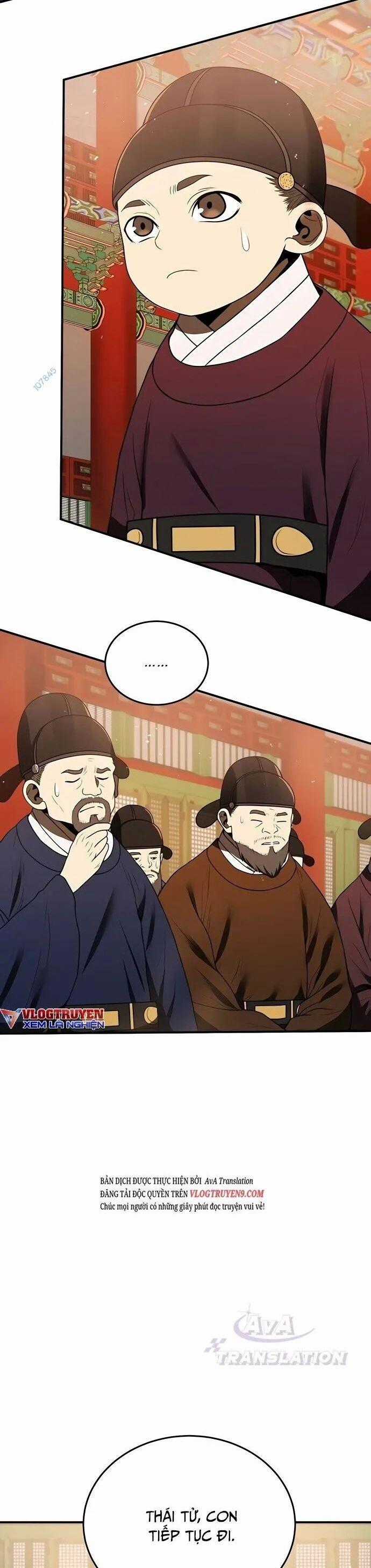 Vương Triều Đen Tối: Joseon Chương 9 trang 1