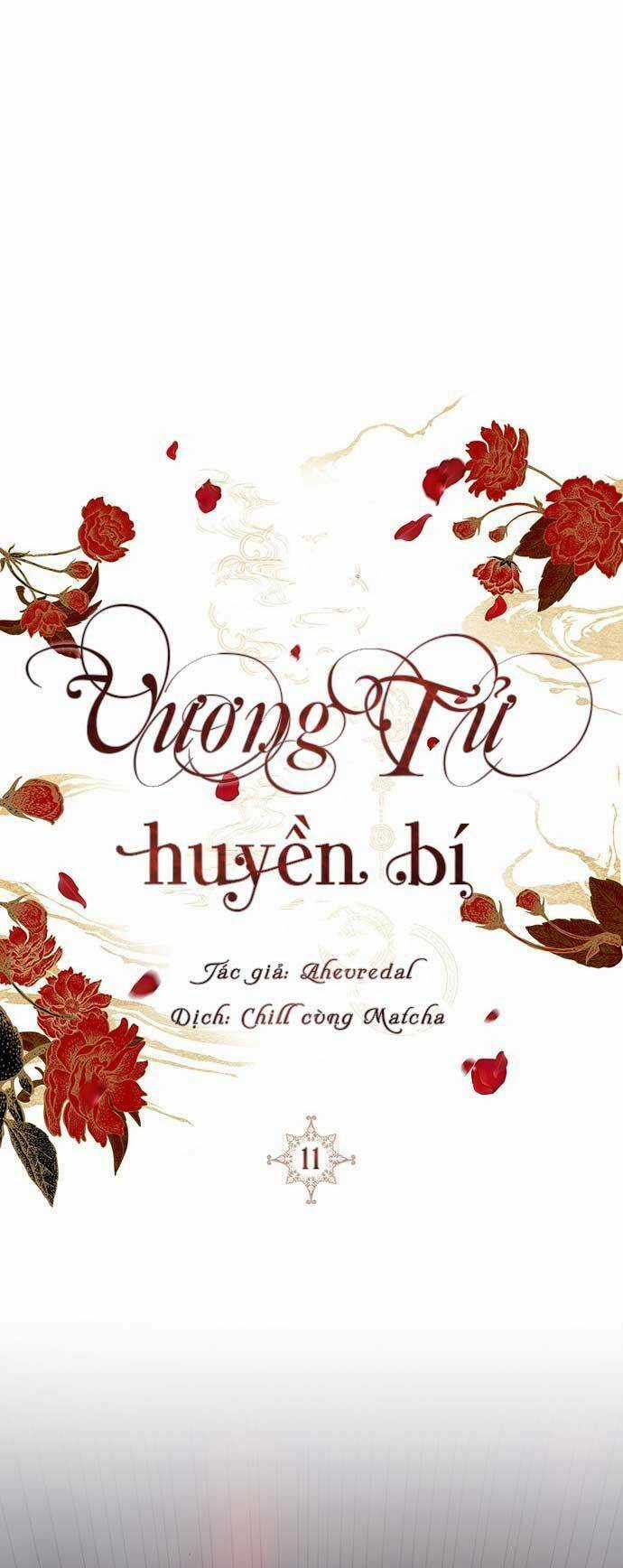 Vương Tử Huyền Bí Chapter 11 trang 25