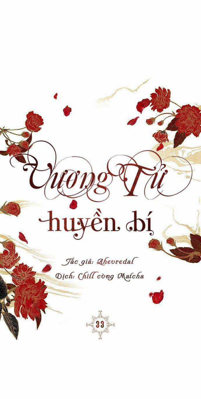 Vương Tử Huyền Bí Chapter 33 trang 0