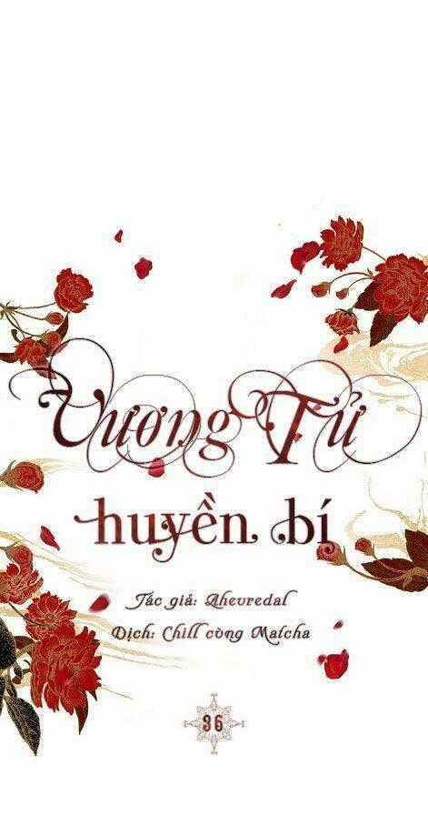 Vương Tử Huyền Bí Chapter 36 trang 0