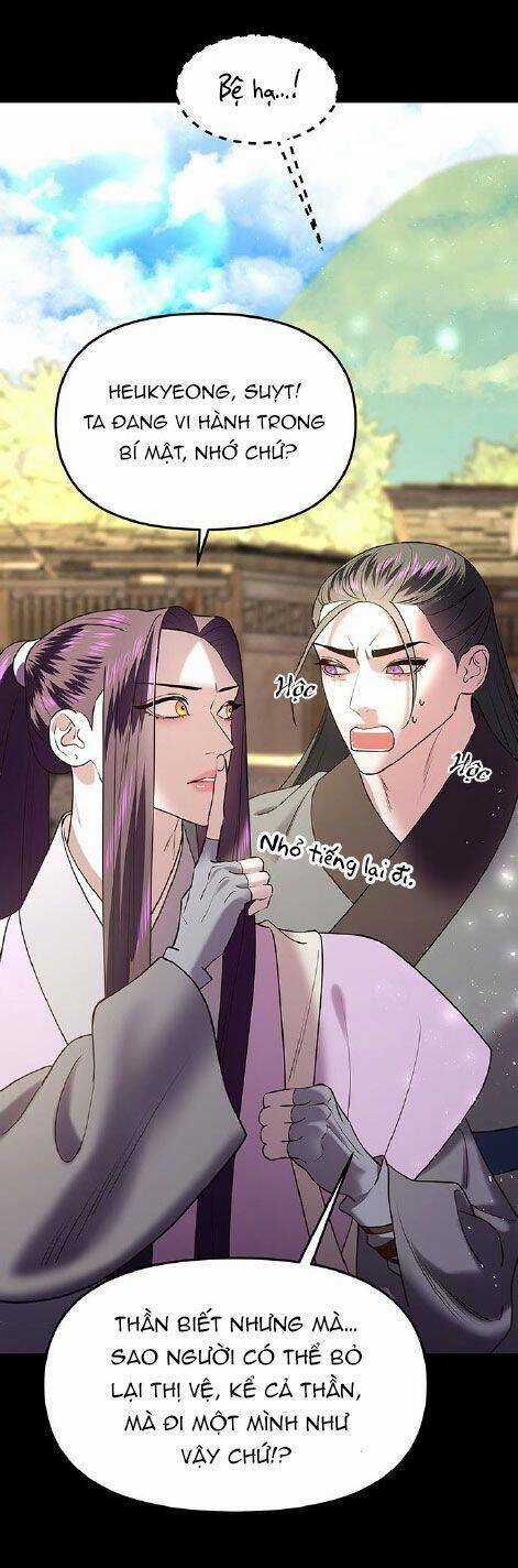 Vương Tử Huyền Bí Chapter 36 trang 21