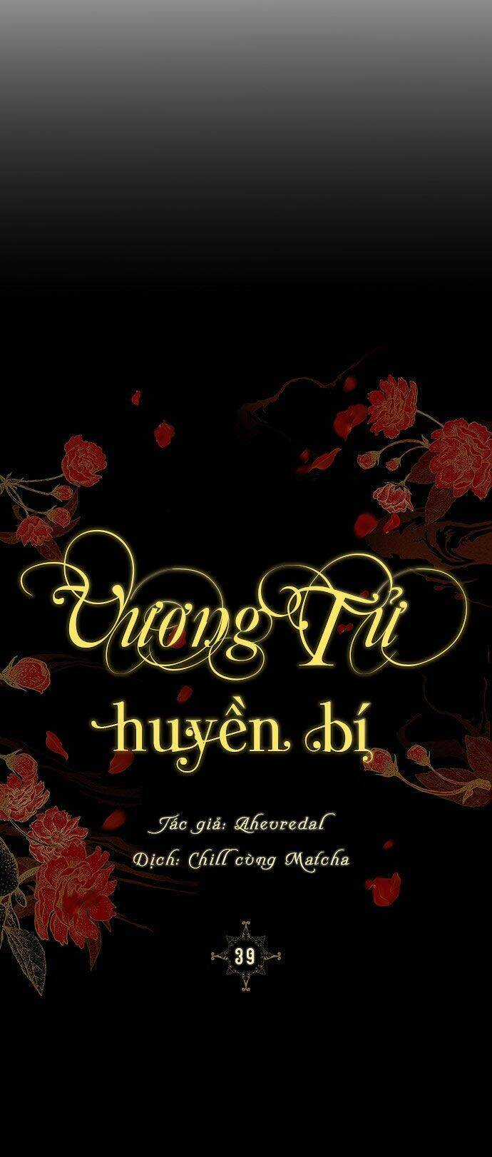 Vương Tử Huyền Bí Chapter 39 trang 1