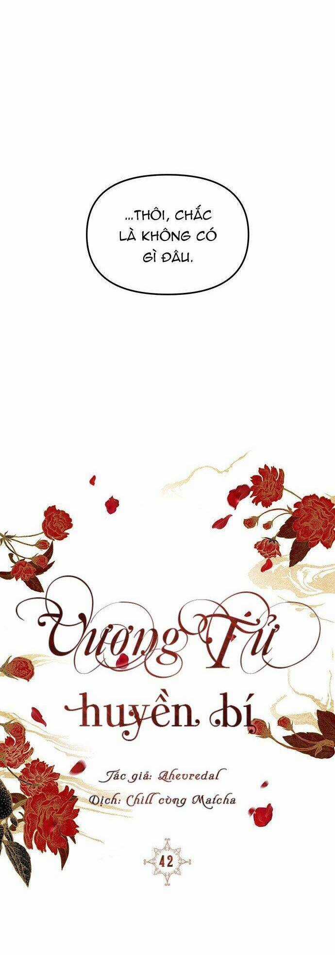 Vương Tử Huyền Bí Chapter 42 trang 47